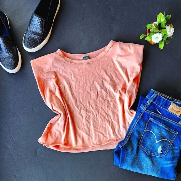 wild fable Tops - Wild Fable Peach Shirt